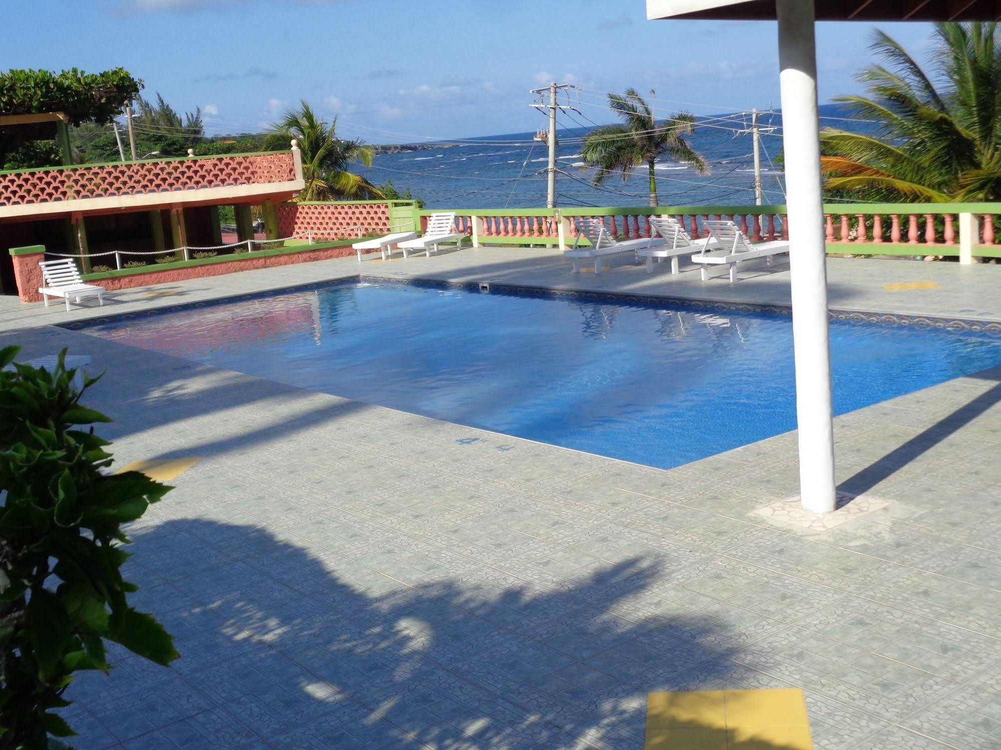 Casa Maria Hotel Port Maria Exteriér fotografie