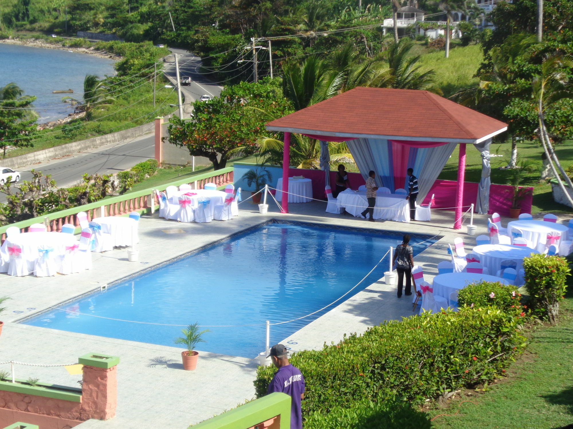 Casa Maria Hotel Port Maria Exteriér fotografie