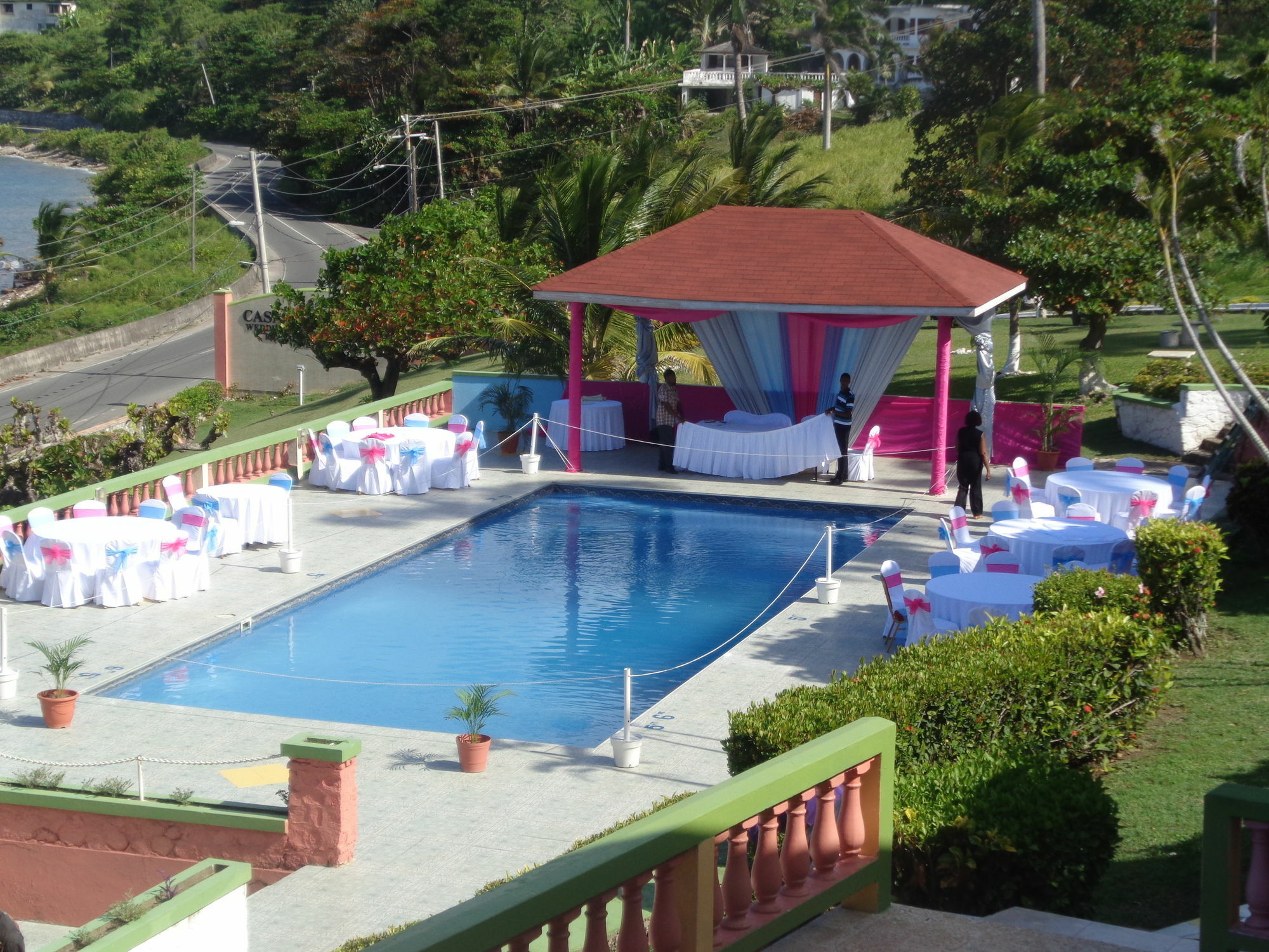 Casa Maria Hotel Port Maria Exteriér fotografie